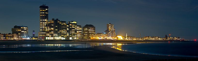 Panorama Skyline Vlissingen par Anton de Zeeuw