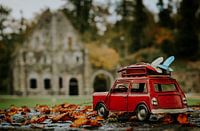 Surfing Wheels besucht die Abtei von Villers