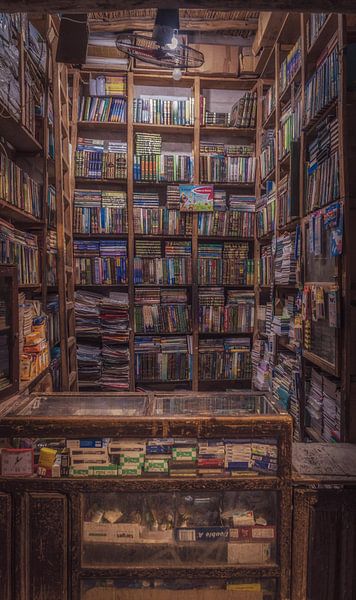 Kleine Buchhandlung von Mario Calma