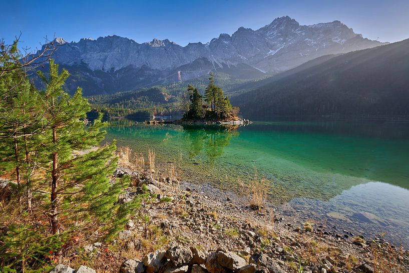 Eibsee von Einhorn Fotografie