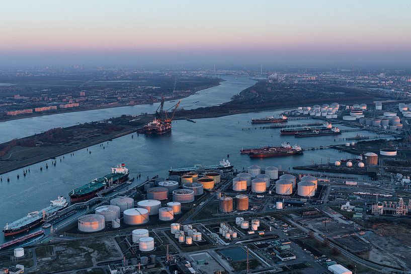Port of Rotterdam par Luc Buthker