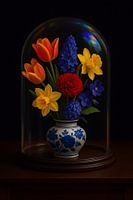 Flower Light VII - Spring flame