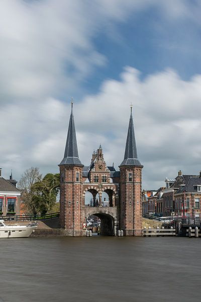 Waterpoort Sneek by Patrick Verhoef