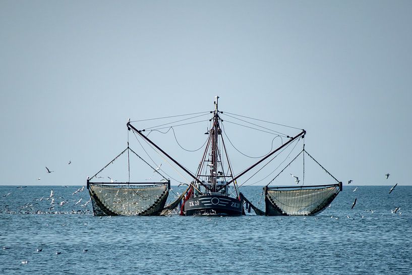 Bateau de pêche par Margreet Boersma