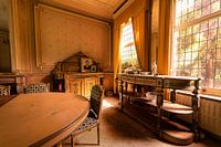 Verlaten Woonkamer in een Herenhuis