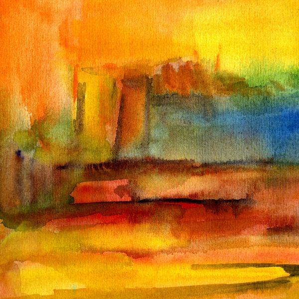 glowing country by Claudia Gründler