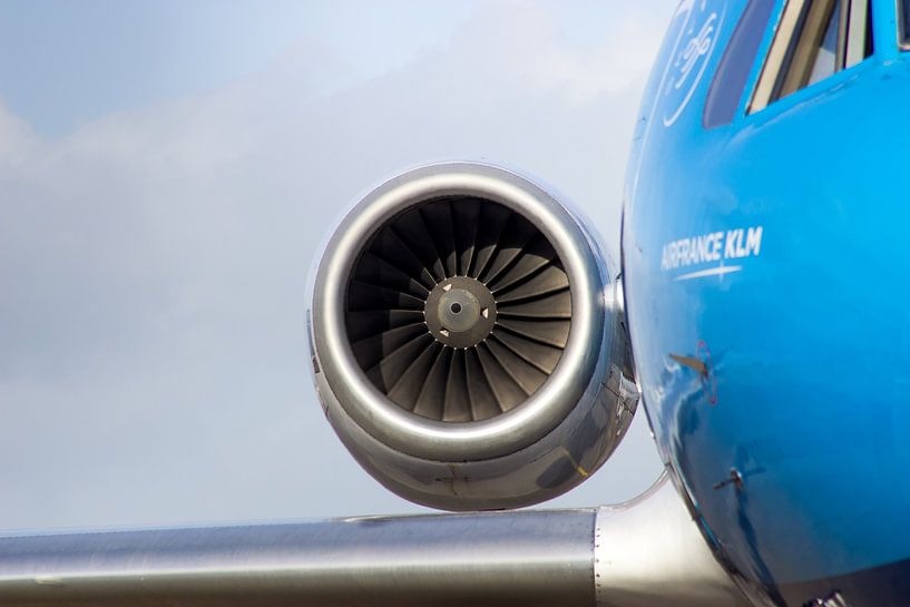 Fokker 70 von Bas Alstadt Fotografie