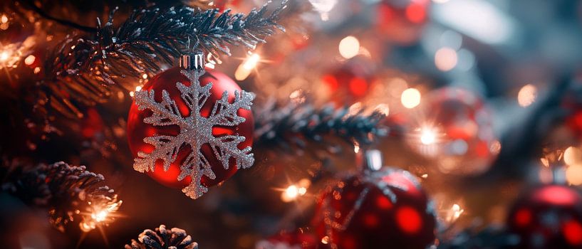 Weihnachtszauber von Poster Art Shop