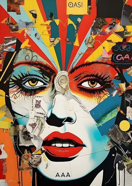 AAA collage by Phycho Art