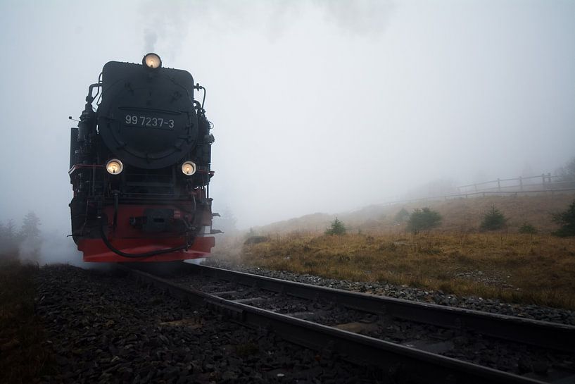 Brockenbahn by Alena Holtz