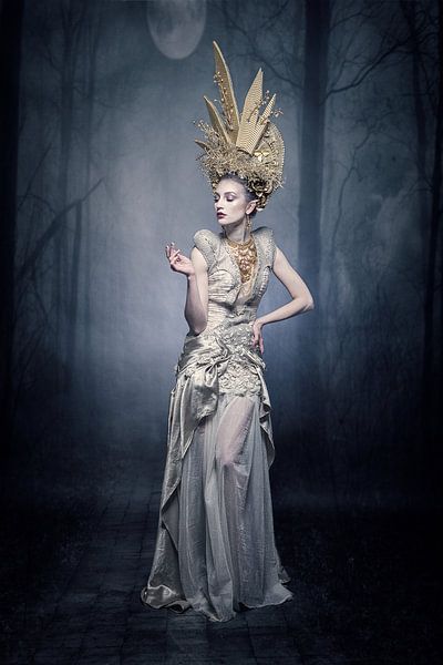 Gouden Koningin von Allard Kamermans