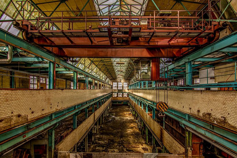 Lost Place Maschinenfabrik von Johnny Flash