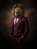 Lion Boss: Wenn der König der Savanne Business macht