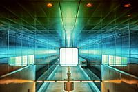 Hambourg - Station de métro HafenCity Universität