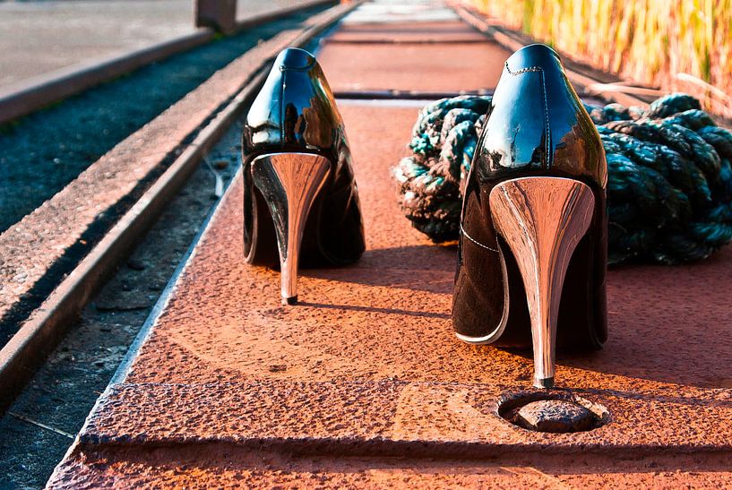 Im Hafengebiet von Norbert Sülzner