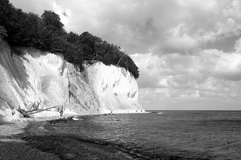 Chalk cliffs on the island of Rügen - Jasmund National Park by Frank Herrmann