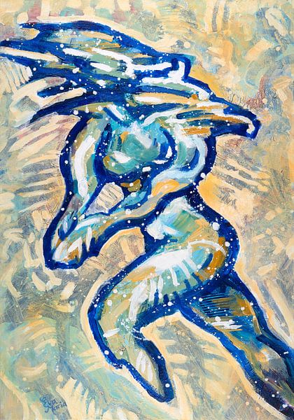 Gardien de trésor par ART Eva Maria