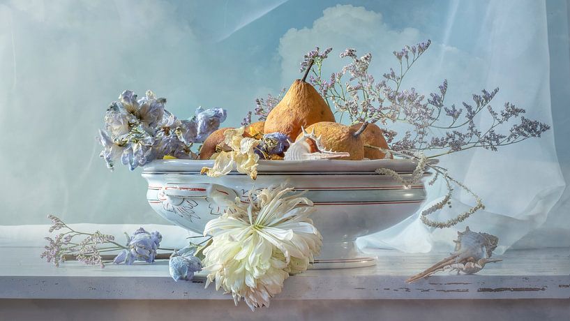 Stilleben 'Stiller Verfall von Willy Sengers