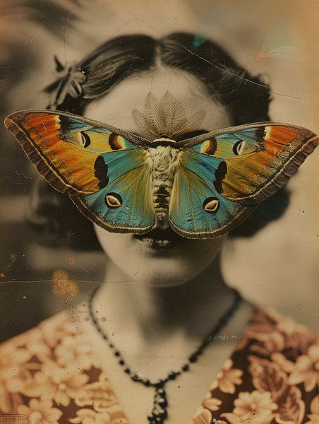 Mascarade de la nature par ByNoukk