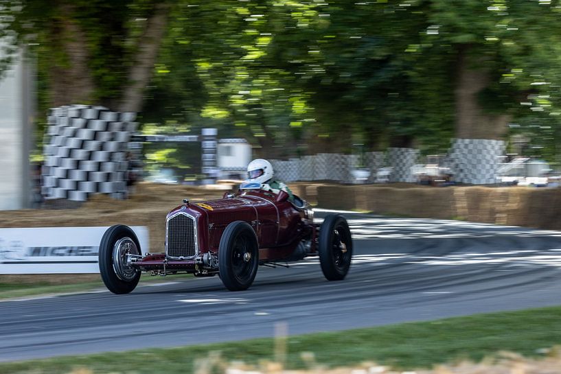 Alfa Romeo, Goodwood Festival of Speed by Bob Van der Wolf