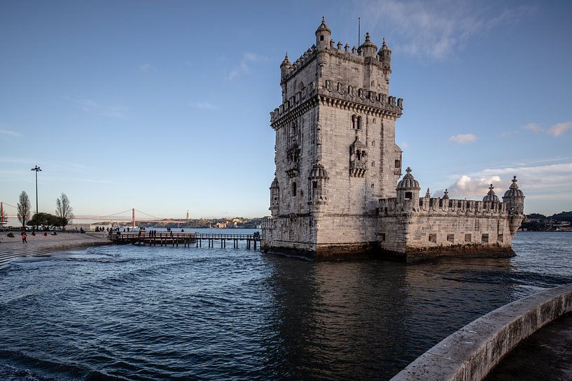 Lissabon von Eric van Nieuwland