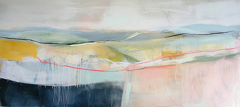 Modern abstrakt von Kunst Laune