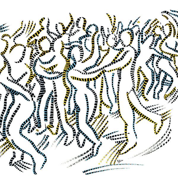 Fête de la connexion par ART Eva Maria