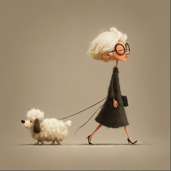 Come along, Fikkie by Joost Berndes