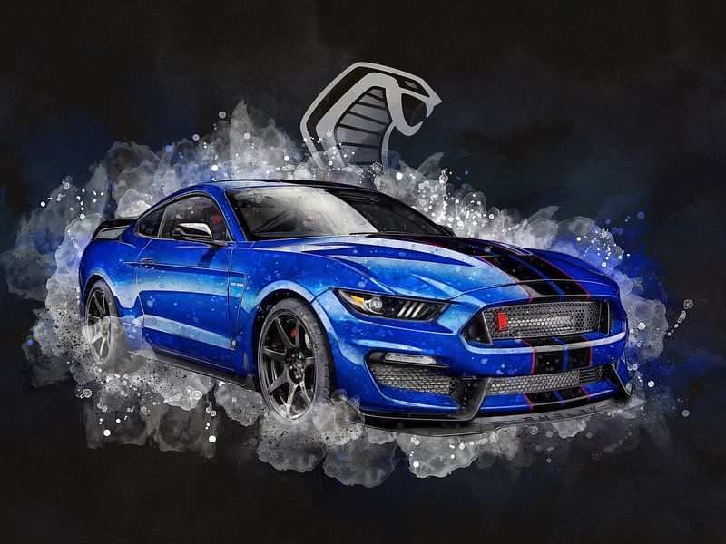 Ford Mustang Shelby GT by Pictura Designs
