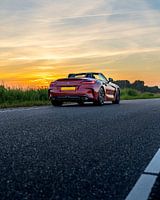 BMW Z4 M40i vor einem Sonnenuntergang