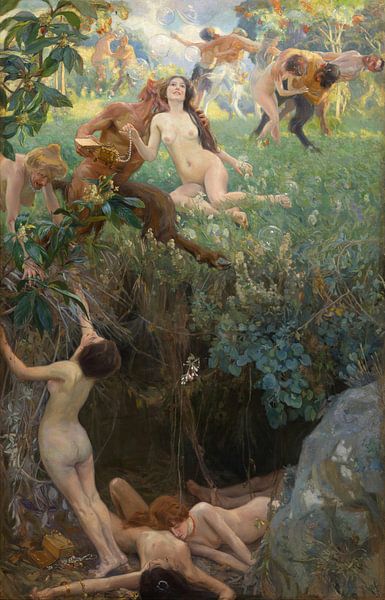 Baldomer Gili i Roig, l'abîme - 1905 par Atelier Liesjes