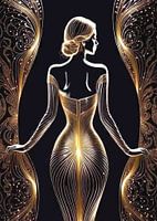 Strahlende Schönheit