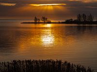 Enkhuizen Sonnenaufgang