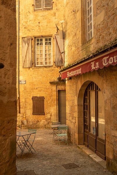 Sarlat, village in Dordogne, southern France, vertical by M. B. fotografie