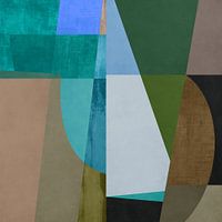 Abstract Geometric Square 2