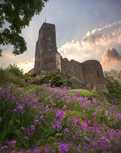 Le château de Stolpen par Sergej Nickel
