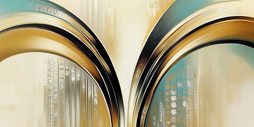 Modern abstract forms by Bert Nijholt