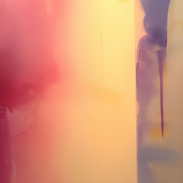 Modern abstract &quot;warm glow&quot; by Studio Allee