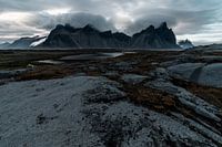 Vestrahorn Island