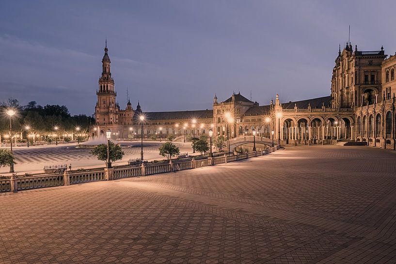 Plaza de España, Séville par Henk Meijer Photography