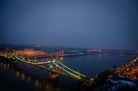 Budapest by night / Budapest at night