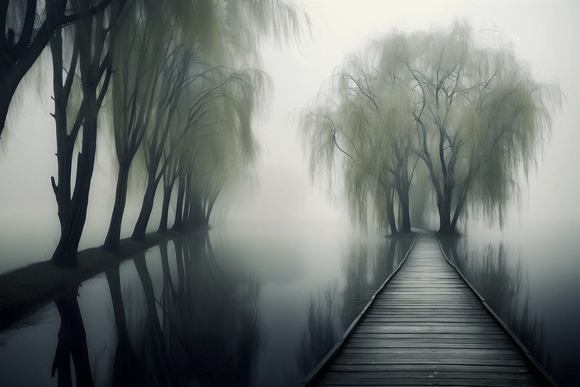 Traversées enchanteresses : Ponts idylliques dans la nature par Karina Brouwer