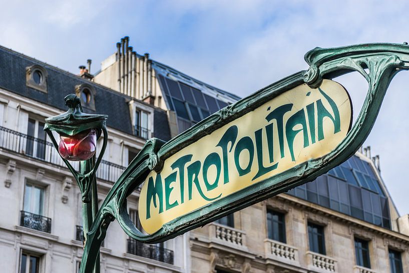 Jugendstil-Metropole Paris von Patrick Verhoef