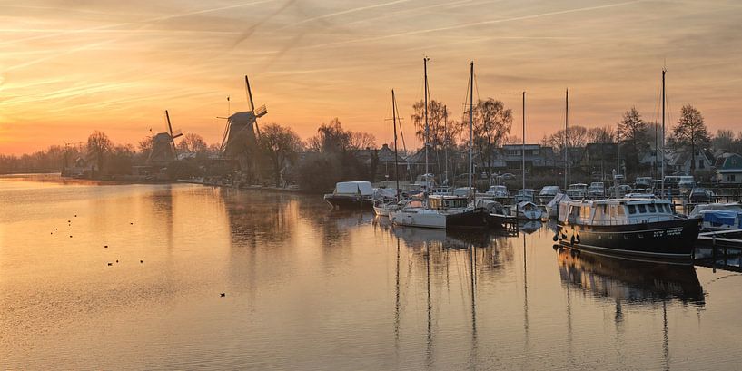 Uitzicht op de Vecht van Martijn Vieleers