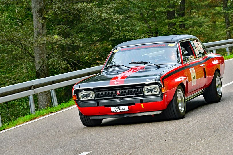 Opel Commodore GS 2800 Steinmetz - Start 30 -- Eggberg Classic 2023 by Ingo Laue