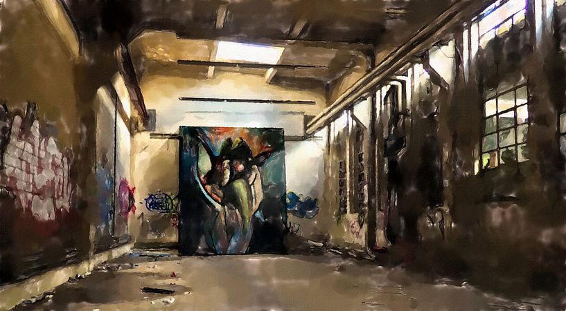 Atelier von Karl-Heinz Lüpke