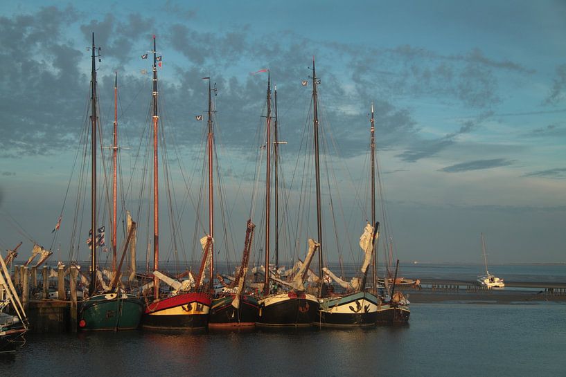Ameland/Blauwe uurtje by Rinnie Wijnstra (FotoAmeland )