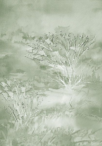 le matin approche en gris par Claudia Gründler