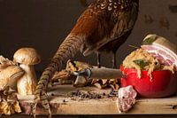 Faisan avec choucroute