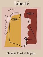 Poster Liberte